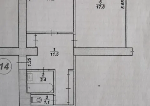 Продажа 2-комнатной квартиры, 60 м², Генерала Всеволода, Богуния, Житомир - 8/8