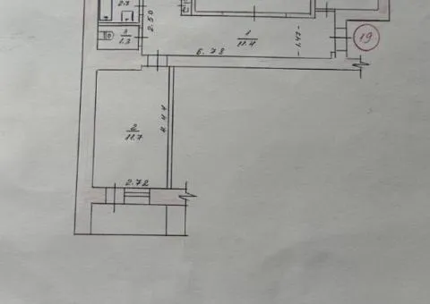 Продажа 3-комнатной квартиры, 70 м², ул. Крошенская, Крошня, Житомир - 7/7