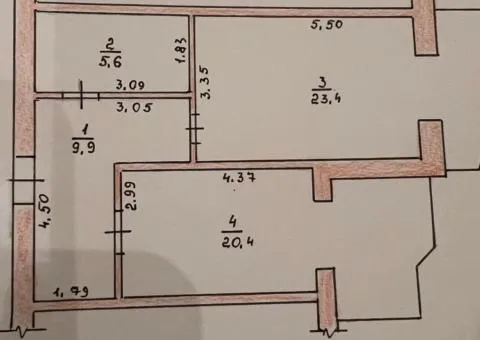 Продажа 1-комнатной квартиры, 60 м², ЖК «Набережний квартал», Ивана Слёты, Промавтоматика, Житомир