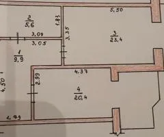 Продажа 1-комнатной квартиры, 60 м², ЖК «Набережний квартал», Ивана Слёты, Промавтоматика, Житомир