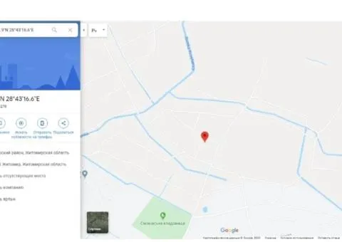 Продажа земельного участка, 10 соток, Смаковка, Марьяновка, Житомир - 2/4