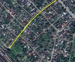 Продажа земельного участка, 10 соток, Железнодорожная, Вокзал, Житомир