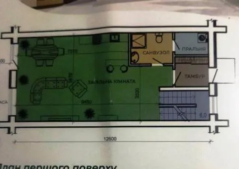 Продажа 3-комнатного дома, 115 м², 2 этажа, Заречаны - 1/3