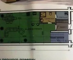 Продажа 3-комнатного дома, 115 м², 2 этажа, Заречаны