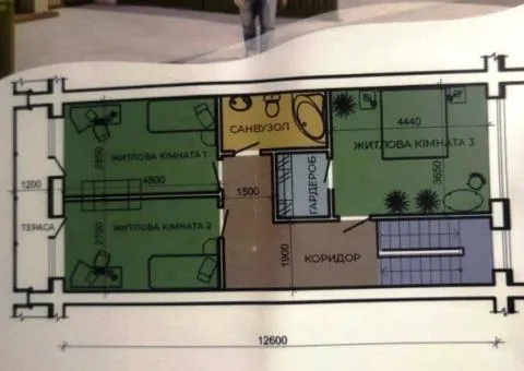 Продажа 3-комнатного дома, 115 м², 2 этажа, Заречаны - 2/3