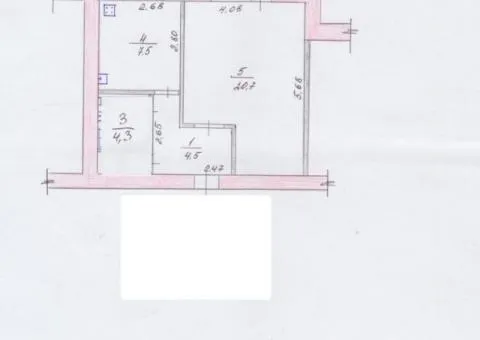 Продажа 1-комнатной квартиры, 40 м², Довженка, Центр, Житомир - 5/8