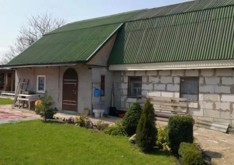 Продажа 4-комнатного дома, 100 м², Левков, без внутренней отделки - 1/10