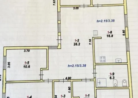 Продажа 6-комнатного дома, 111 м², Пряжево, Пряжев - 10/10