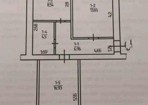 Продажа 2‑комнатной квартиры, 55 м², Киевская Михайловская, Центр, Житомир - 10/10