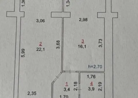 Продажа 1-комнатной квартиры, 46 м², ЖК «Мрія на Покровській», Святослава Рихтера, Крошня, Житомир - 5/10