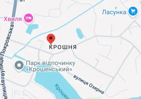 Продажа земельного участка, 7.7 соток, Северина Наливайко, Крошня, Житомир