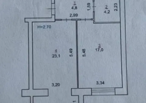 Продаж 1-кімнатної квартири, 50 м², ЖК «Мрія на Покровській», вул. Євгенія Рихліка 15, Житомир - 5/5