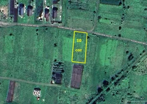 Продажа земельного участка, 10 соток, Хинчанский проезд, Хинчанка, Житомир - 1/3