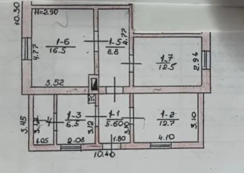Продажа 3-комнатного дома, 66 м², ул. Песчаная, Крошня, Житомир - 5/10
