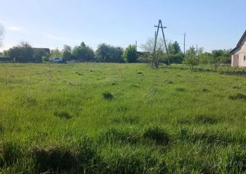 Продажа земельного участка под строительство, 20 соток, с. Писки - 1/5
