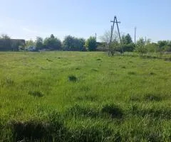 Land plot for sale for construction, 20 sotkas, Pisky
