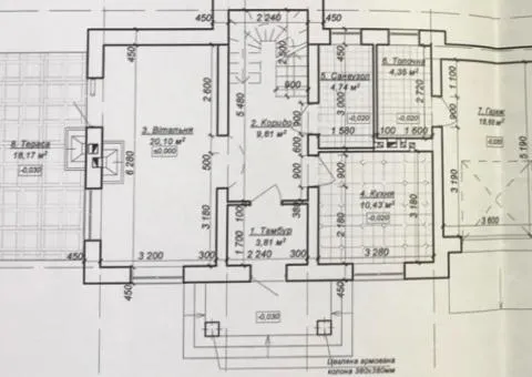 Продажа 4-комнатного двухэтажного дома, 128 м², Ивановка, Житомирская область - 8/9