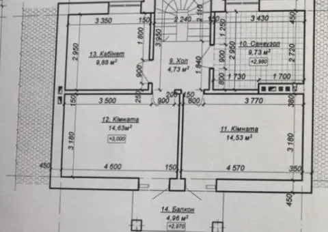 Продажа 4-комнатного двухэтажного дома, 128 м², Ивановка, Житомирская область - 9/9