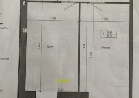Продаж 1-кімнатної квартири, 76.4 м², ЖК «Гранд Сіті Домбровський», вул. Домбровського, Житомир - 5/5