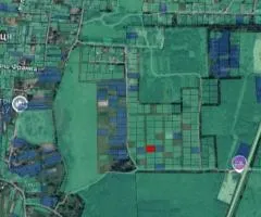 Land plot for sale, 11 sotkas, near new buildings, Hlybochytsia