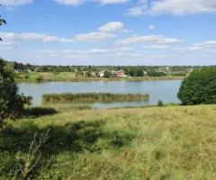 Land plot for sale, 25 sotkas with part of a house, Pisky