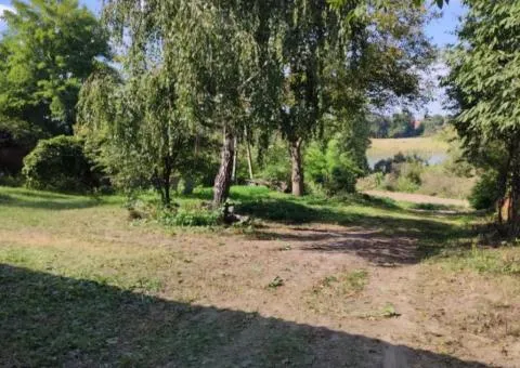 Land plot for sale, 25 sotkas with part of a house, Pisky - 2/3