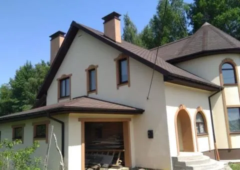 Продажа дома, 204 м², Тетеревка, рядом с Житомиром, река Тетерев - 1/5
