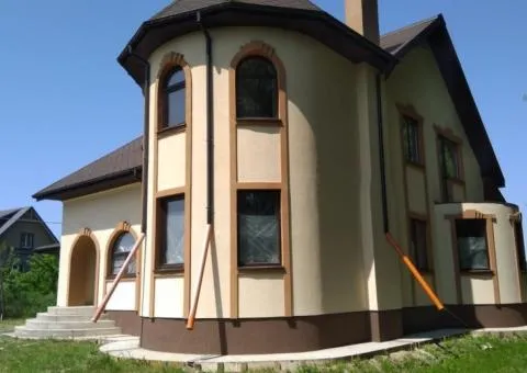 Продажа дома, 204 м², Тетеревка, рядом с Житомиром, река Тетерев - 4/5