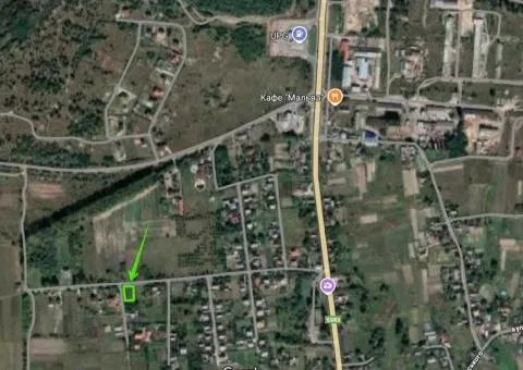 Land plot for sale in Sinhury, suburb of Zhytomyr