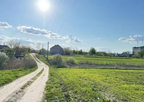 Land plot for sale in Sinhury, near Zhytomyr, green suburb - 1/3