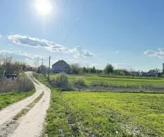 Land plot for sale in Sinhury, near Zhytomyr, green suburb