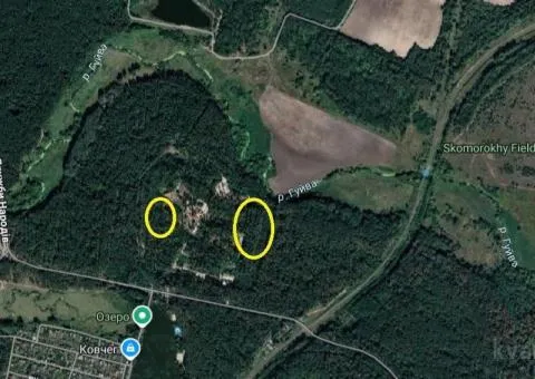 Land plot for sale, 12 sotkas, garden association Liubava, Novohuyvynske - 3/4