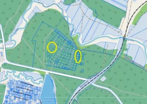 Land plot for sale, 12 sotkas, garden association Liubava, Novohuyvynske - 4/4