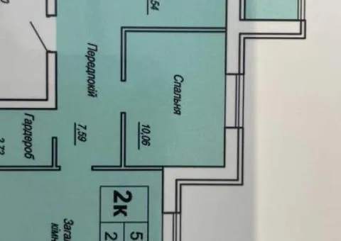 Продаж 2-кімнатної квартири, 57.77 м², ЖК «Мангеттен», Житомир - 1/5
