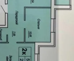 Продаж 2-кімнатної квартири, 57.77 м², ЖК «Мангеттен», Житомир