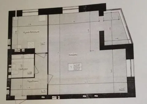 Продаж 2-кімнатної квартири, 65 м², ЖК «Польський бульвар», Малікова, Житомир - 4/5