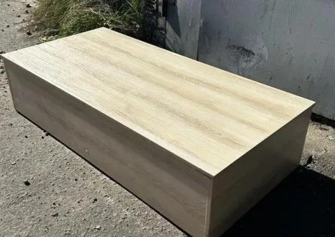 Pedestal for a pedicure chair - 1/3