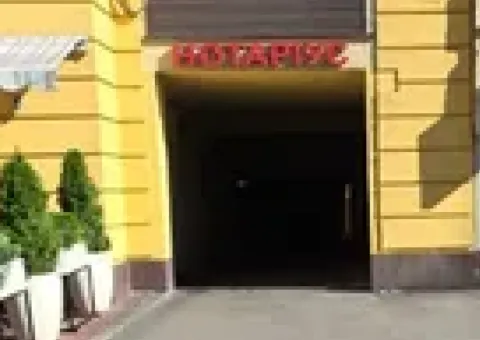 Rent large parking space 22 sq.m. in underground parking Zlatoustivska, 52