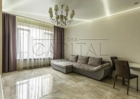 2-room apartment for long-term rent, 60 m², Bulvar fontaniv, Kyiv - 1/10