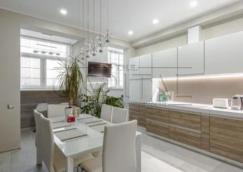 3-room apartment for rent, 112 m², Panorama na Pecherske residential complex, Kyiv - 1/10