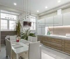 3-room apartment for rent, 112 m², Panorama na Pecherske residential complex, Kyiv