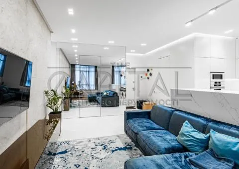3-room apartment for rent, 105 m², Central Park residential complex, Kudry St, Kyiv - 1/10