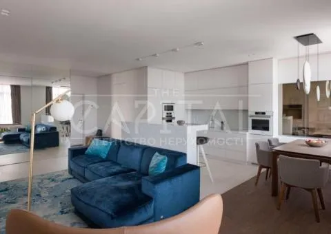 3-room apartment for rent, 105 m², Central Park residential complex, Kudry St, Kyiv - 3/10