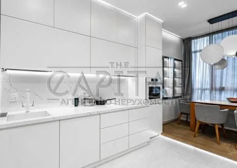3-room apartment for rent, 105 m², Central Park residential complex, Kudry St, Kyiv - 9/10