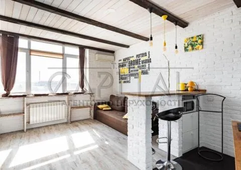 1-room apartment for long-term rent, 45 m², Park Stone residential complex, Kyiv - 1/10
