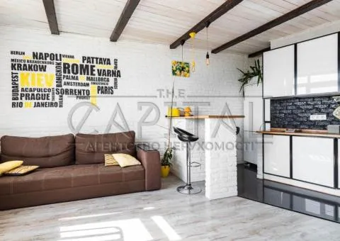 1-room apartment for long-term rent, 45 m², Park Stone residential complex, Kyiv - 2/10