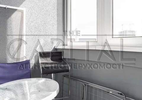 1-room apartment for long-term rent, 45 m², Park Stone residential complex, Kyiv - 10/10