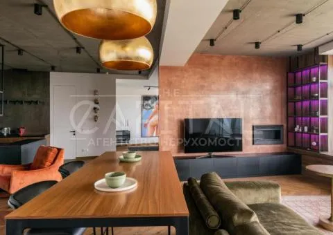 1-room apartment for rent, 103 m², Busov Hill residential complex, Busovska St, Kyiv - 2/10
