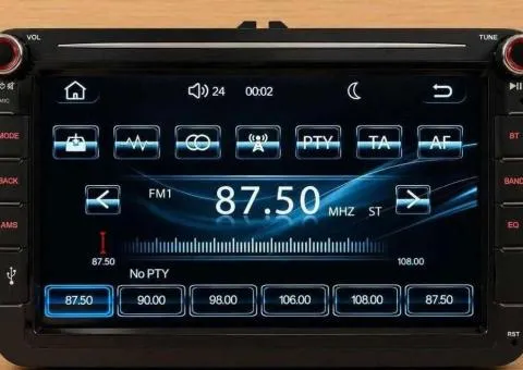 Factory car stereo for VW Passat Golf Jetta Polo Caddy Touran Tiguan Sharan USB Bluetooth - 1/3