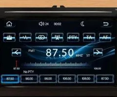 Штатная магнитола для VW Passat Golf Jetta Polo Caddy Touran Tiguan Sharan USB Bluetooth